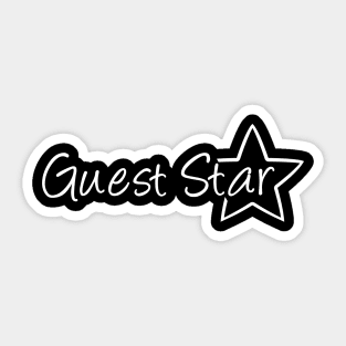 13 - Guest Star Sticker